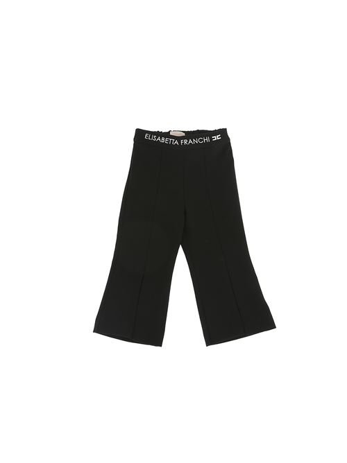 Pantalone, bambina, logato. ELISABETTA FRANCHI | EGPA074 0 GA085D393